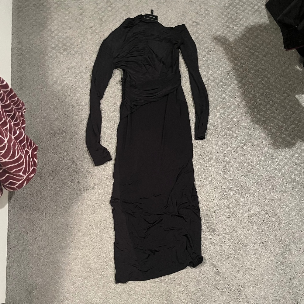 bcbgmaxazria Black Maxi Dress Size Medium